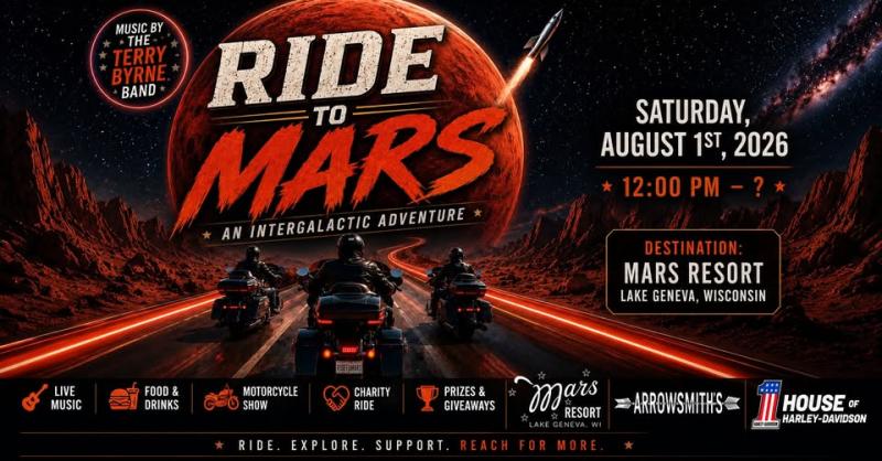 Ride to Mars 2026