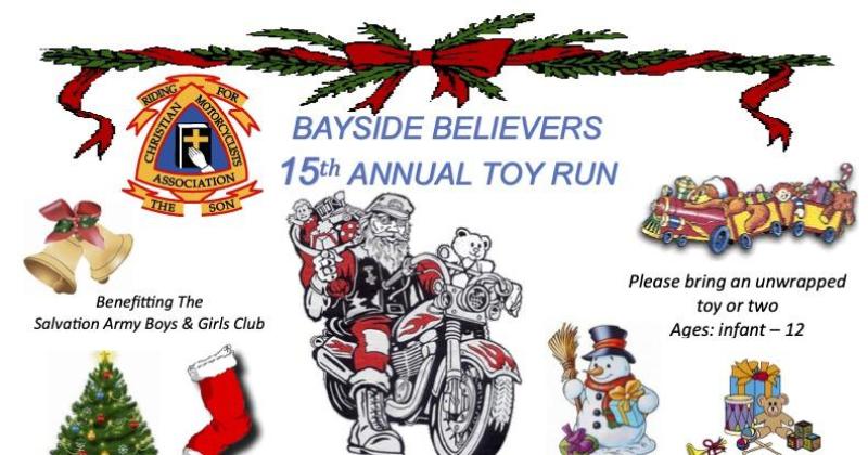 Salvation Army Boys and Girls Club Annual Toy Run