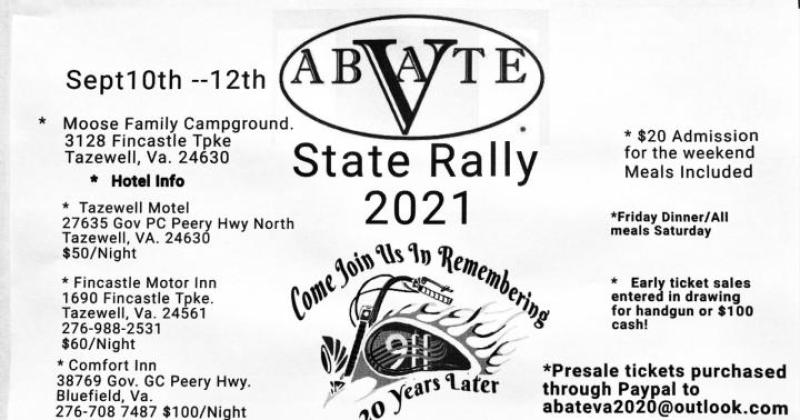 ABATE of VA State Rally