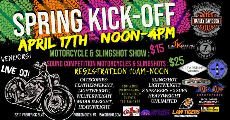Spring Kick Off Bike & Slingshot Show