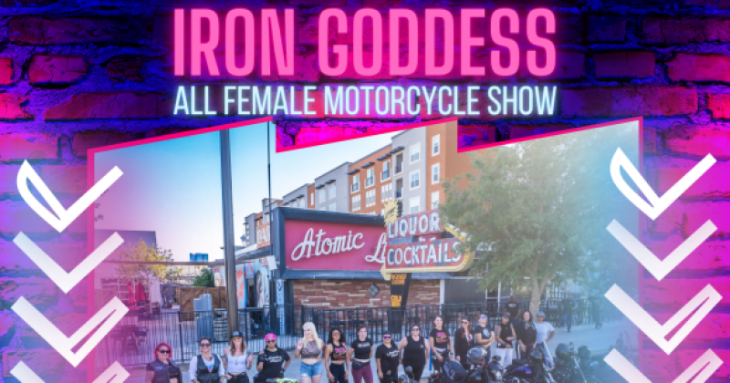 Iron Goddess Motorcycle Show