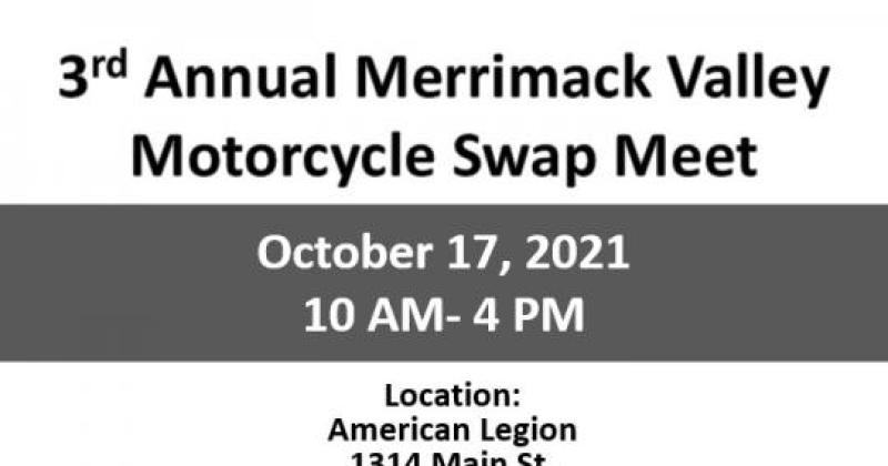 Merrimack Valley Motorcycle Swap Meet 
