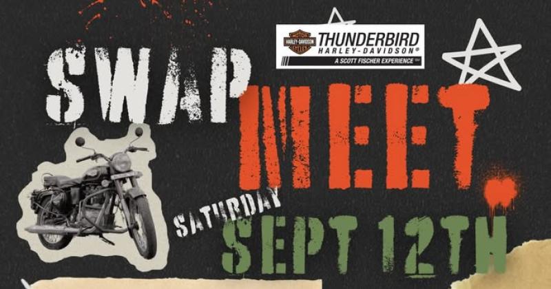 Thunderbird Harley-Davidson Motorcycle Swap Meet