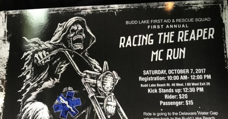 Budd Lake First Aid and Rescue Squad 1st annual motorcycle run!