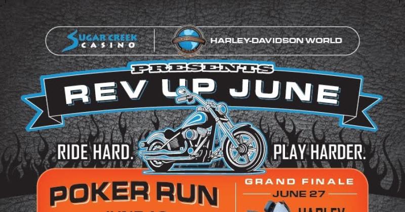 Ride Hard, Win Big Bike Night