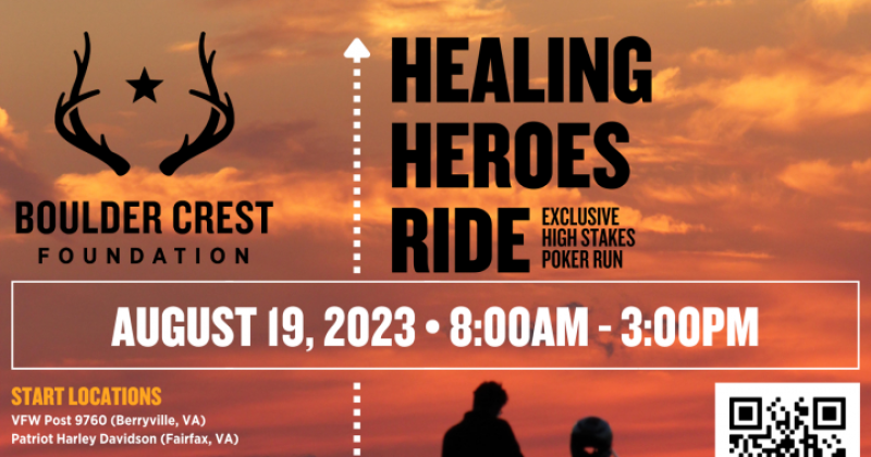 10th Annual Healing Heroes Ride East