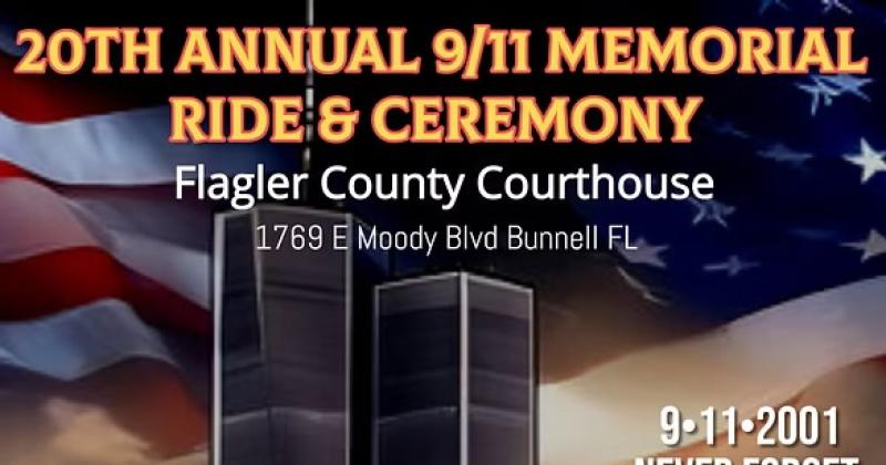 20th Annual 9/11 Memorial Ride & Ceremony