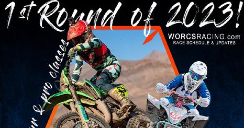 WORCS Motocross Off-road Racing- Amateur & Pro Primm, NV Rnd 1