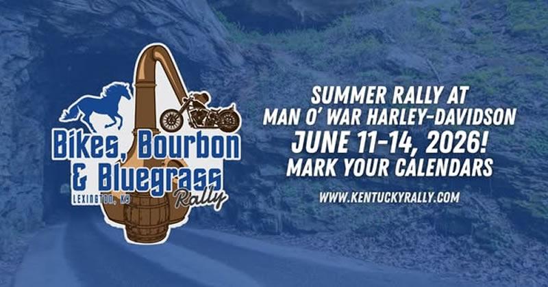 Bikes, Bourbon, & Bluegrass Rally