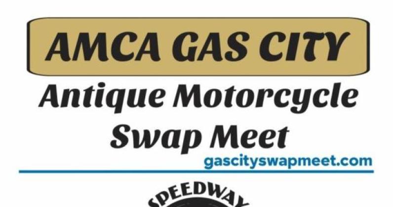 AMCA Antique Motorcycle Swap Meet Gas City, Indiana 