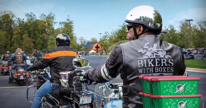 Bikers with Boxes 2021