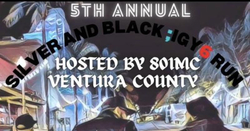 5th Annual Silver & Black ;igy6 Run 