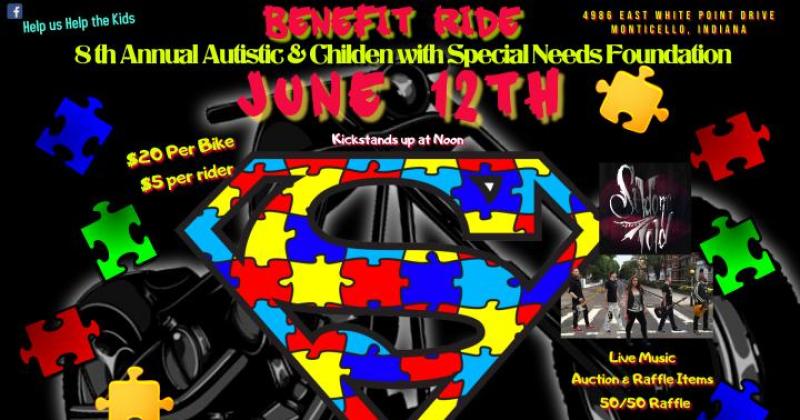 8th Annual Autism Ride
