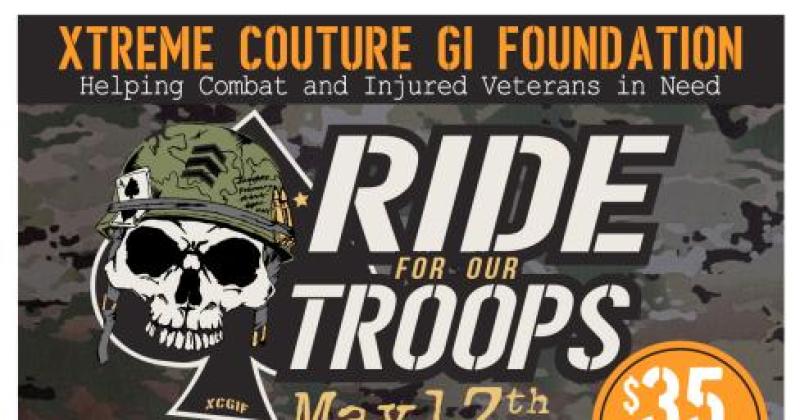 XCGIF Ride For Our Troops - Operation Road 4 Aces