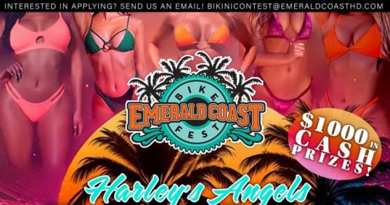 Harley's Angels Bikini Competition