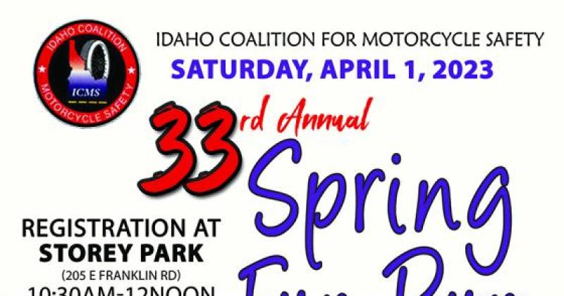 33rd Annual Spring Fun Run