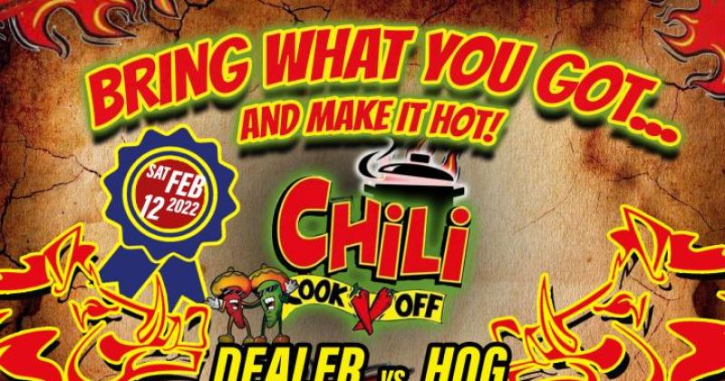 Chili Cook Off - Dealer vs HOG