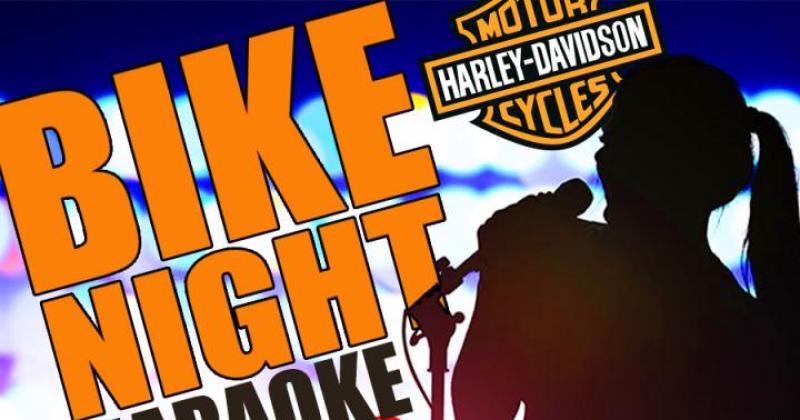 March Karaoke Bike Night 