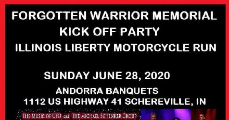 Forgotten Warrior Memorial Kick Off