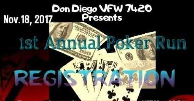 1st Annual Don Diego Fund Raiser VFW
