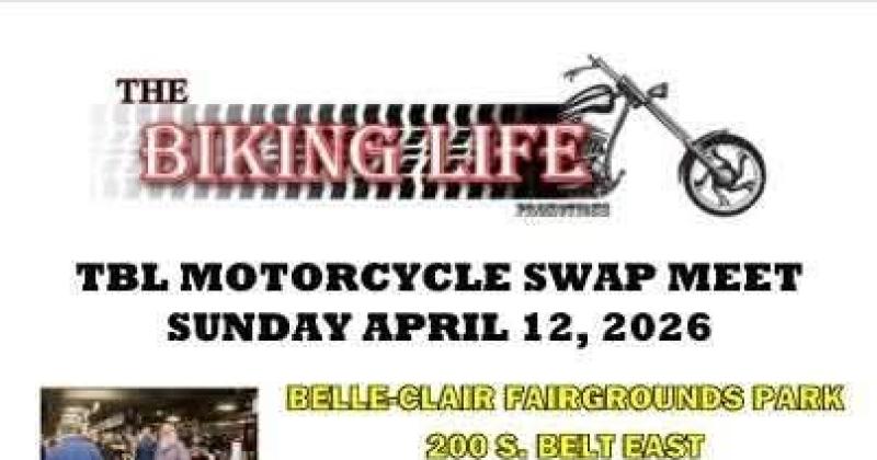 The Biking Life Motorcycle Swap Meet 