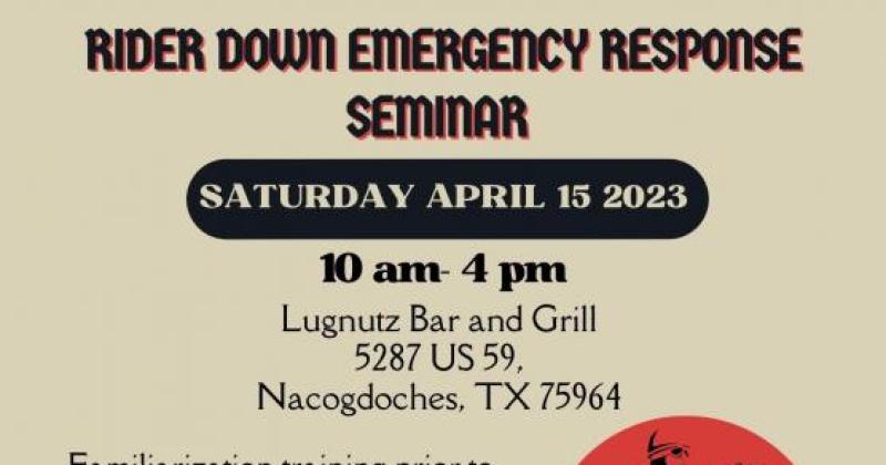 Rider Down Emergency Response Seminar