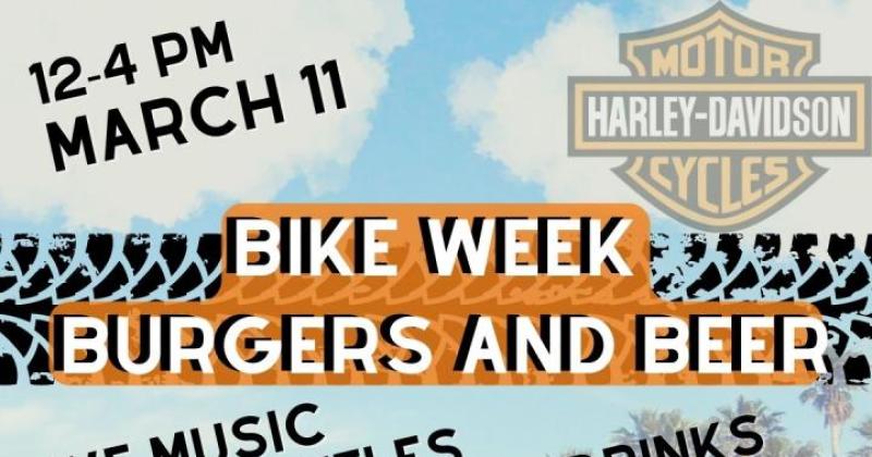 Bike Week Burgers and Beer