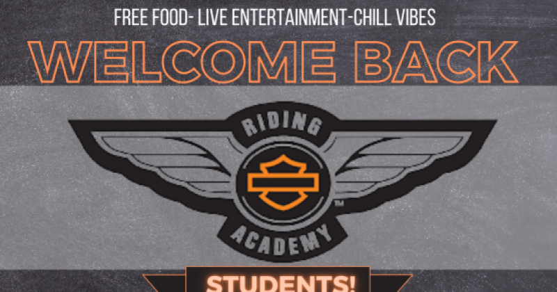 Welcome Back Riding Academy Students!