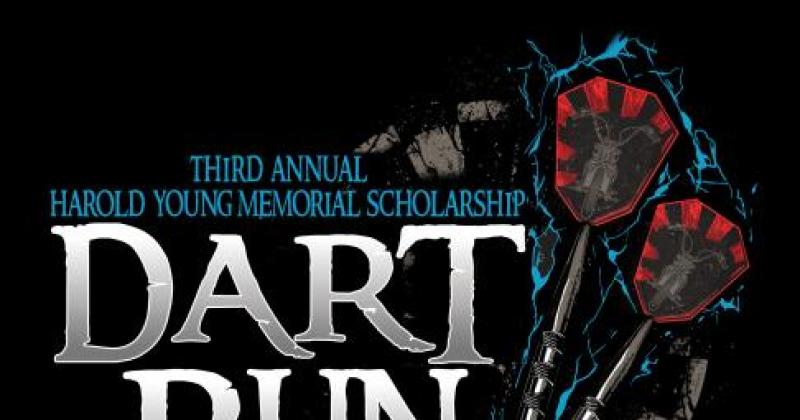 3rd Annual Harold Young Memorial Scholarship Dart Run