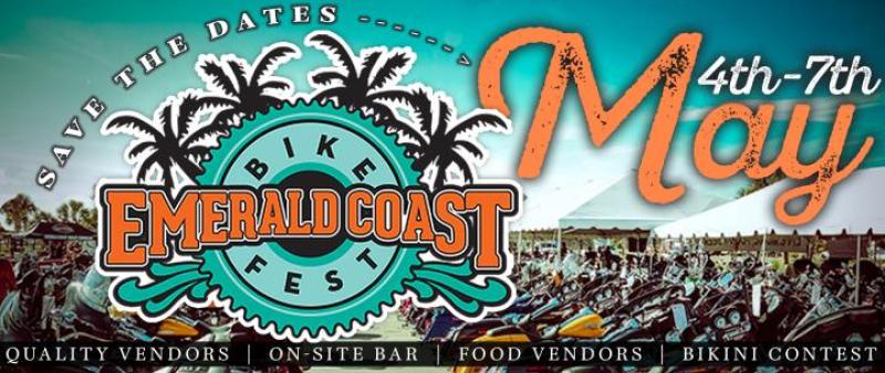 Emerald Coast Bike Fest - Spring 2023