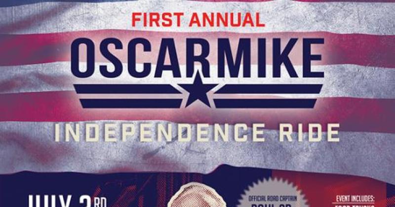 Oscar Mike Independence Ride