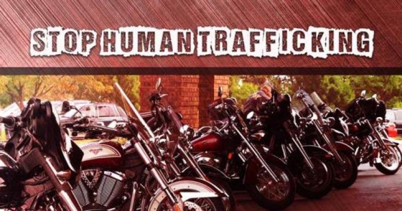 Restoration house benefit ride “stop human trafficking”