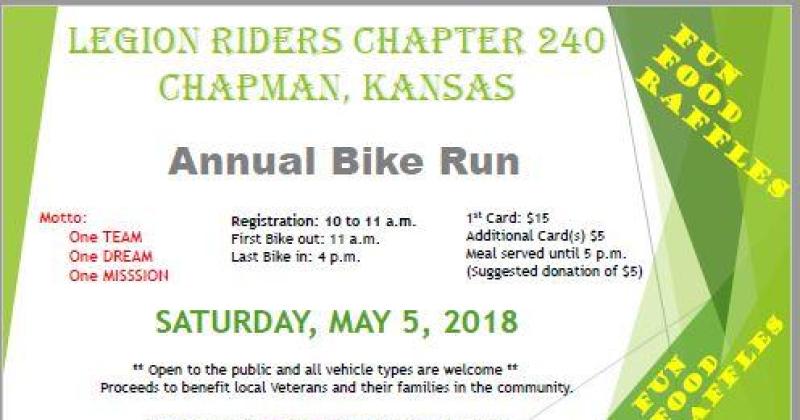Annual Bike Run