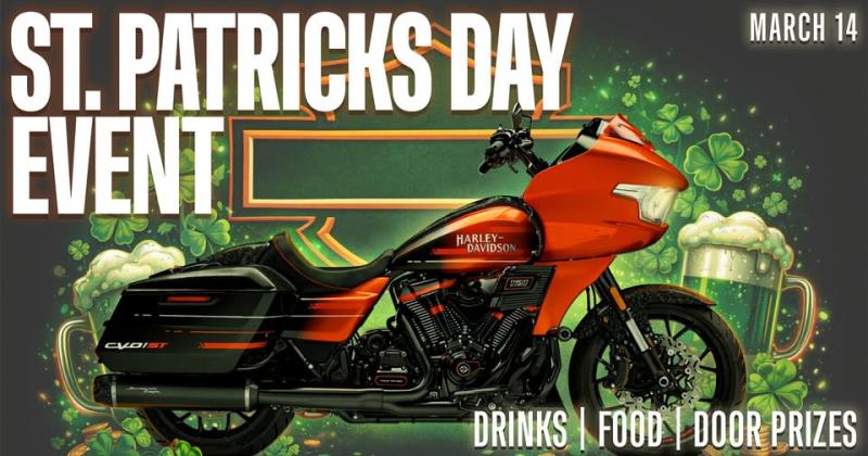 Bull Falls Harley St. Patrick's Day Event
