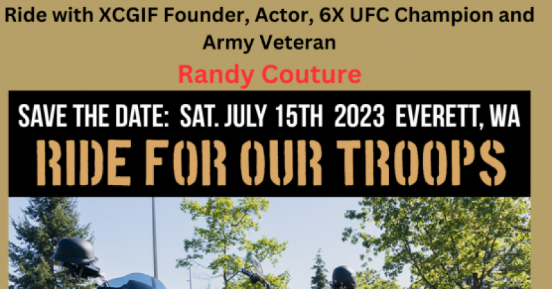 Ride For Our Troops