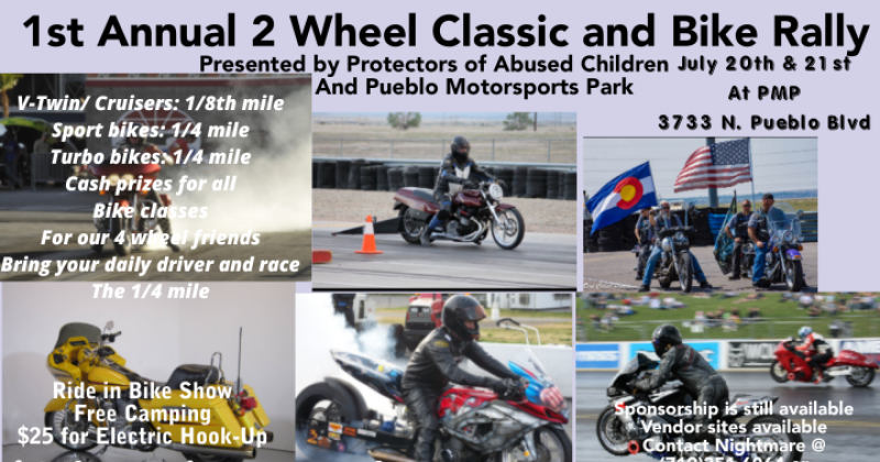 1st Annual 2 Wheel Classic and Bike Rally 