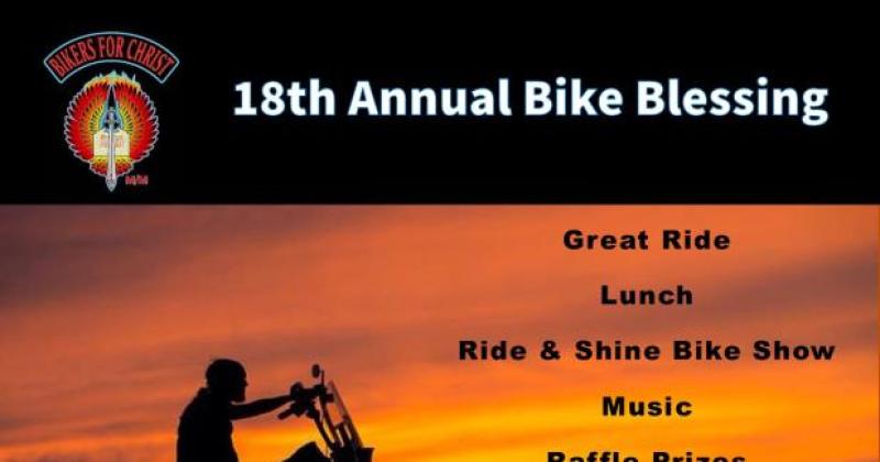 Bikers for Christ MM Bike Blessing and Run