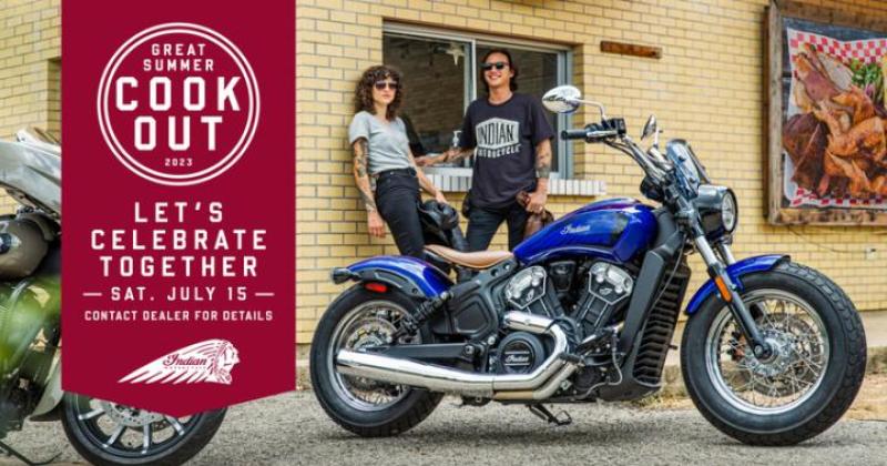 Indian Motorcycle's Annual Great Summer Cookout