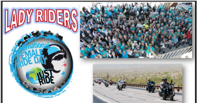 International Female Ride Day Arizona