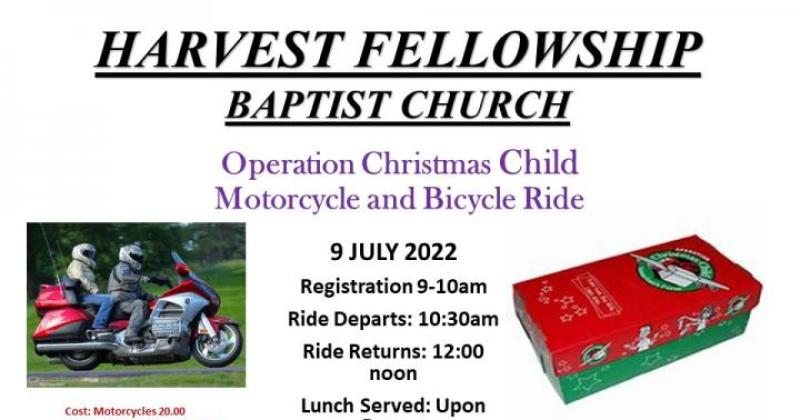 HFBC Operation Christmas Child