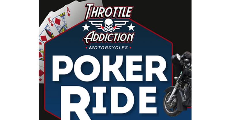 Throttle Addiction Poker Ride for Recovery 2026