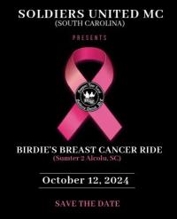 BIRDIE'S (CELEBRATION OF HOPE) BREAST CANCER RIDE 2024