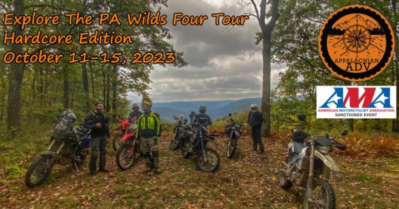 Explore The PA Wilds Four Tour