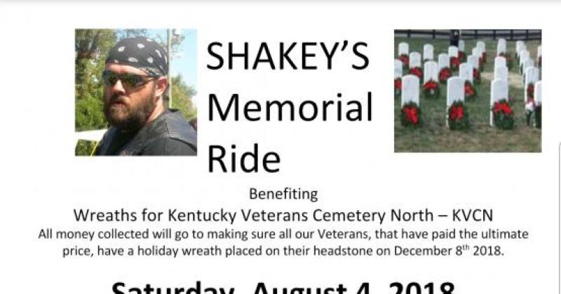 Shakey's Memorial Ride 