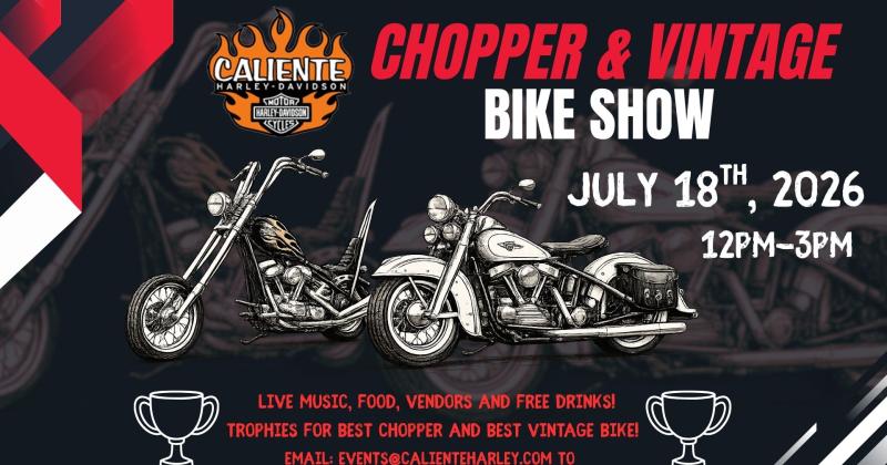Chopper & Vinatge Bike Show 