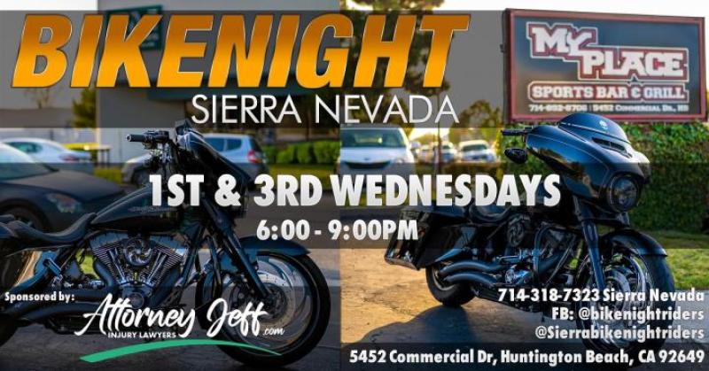Sierra Nevada Bike Night