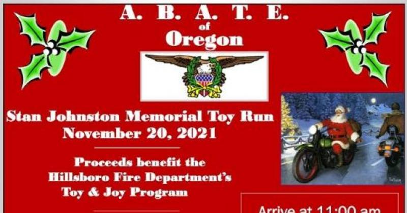 Stan Johnston Memorial Toy Run