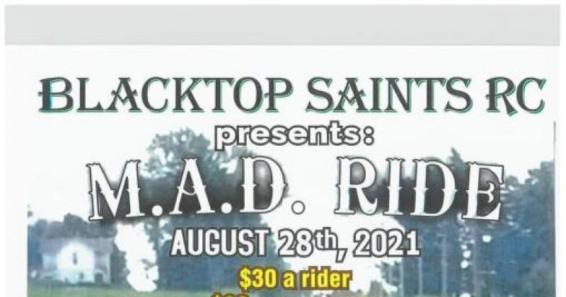 Blacktop Saints RC Mad Ride