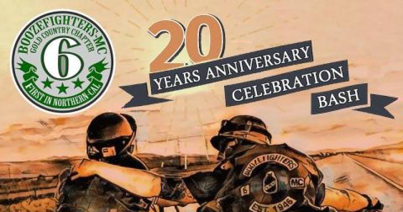 Boozefighter CH6 20th Anniv Party