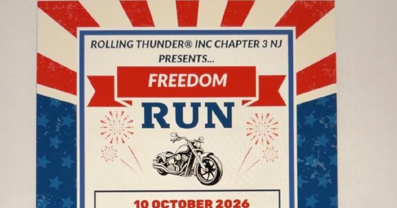 Rolling Thunder Freedom Run